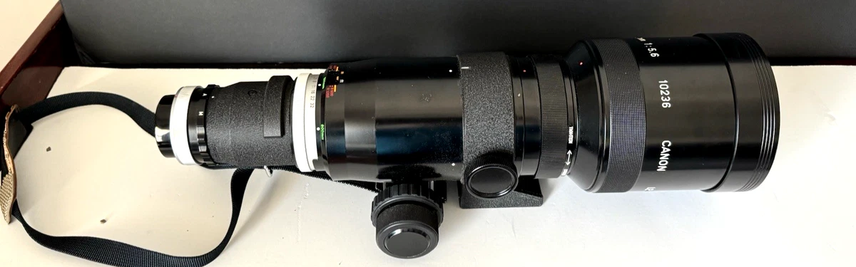 Canon FL f/5.6 Camera Lenses for sale - eBay