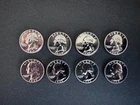 Pre-1965, 90% Silver Quarters, $2 FV PROOF