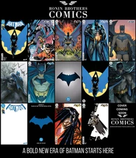 Batman #1 (DC) **Cover Pick**/Variants/Set [1:25, 1:50] (09/03/25)