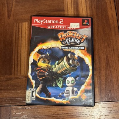 Ratchet Clank Going Commando (Sony Playstation 2, PS2) CIB Tested