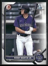 2022 Bowman #BP-43 Robby Martin Jr. Prospects