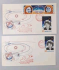 Soviet Union USSR FDC First Day Cover Mi 2782 - 2784 A and B