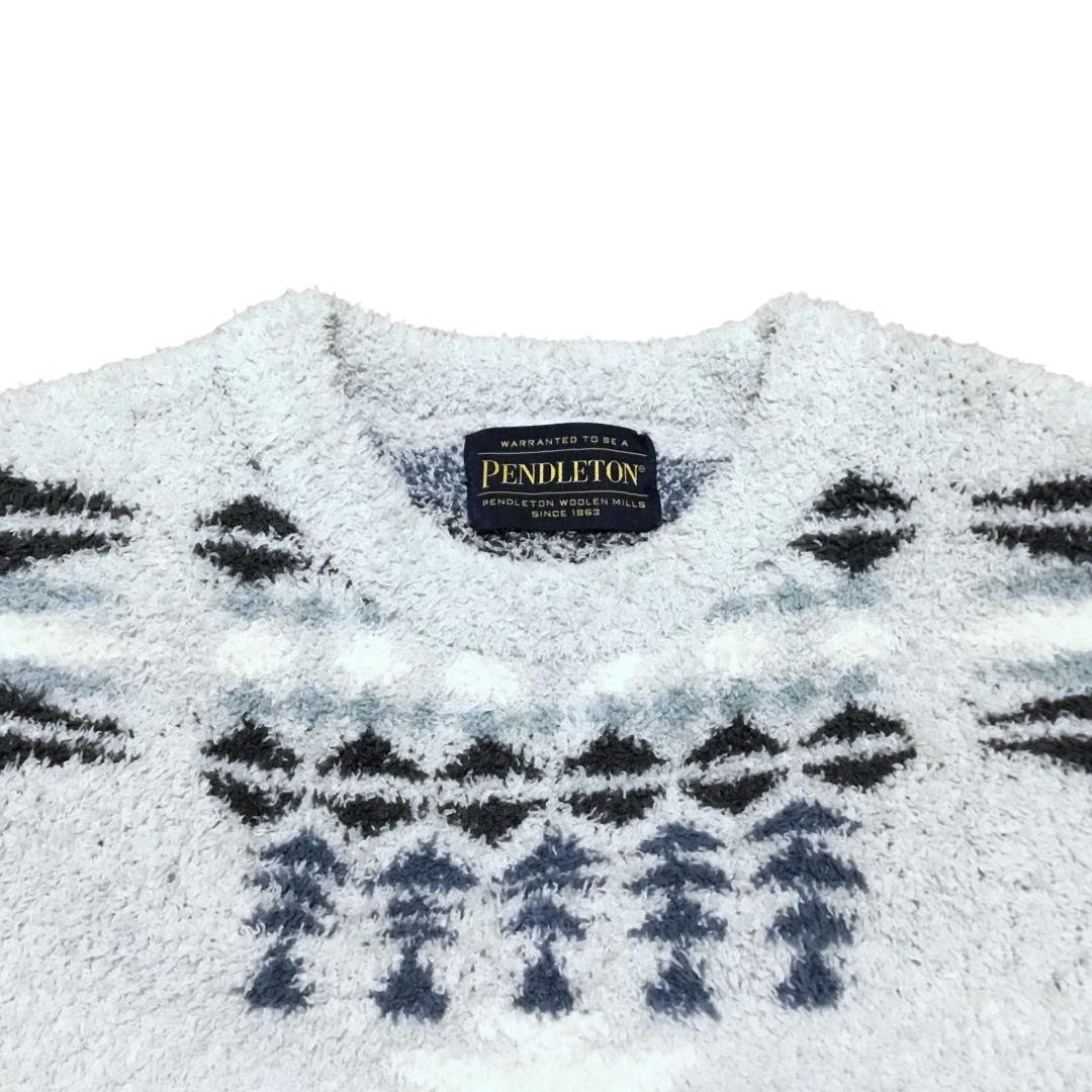 Pendleton fleece Native pattern L setup polyester… - image 3
