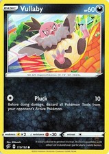 Vullaby 119/192 Rebel Clash Pokemon NM