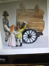 NIB ORGAN GRINDER FROM THE LONDON BY GASLIGHT SERIES BY ANDY STADDEN / JOHN HINE