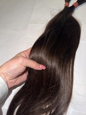 100% Slavic Human Hair Ponytail 104g  27  Med...