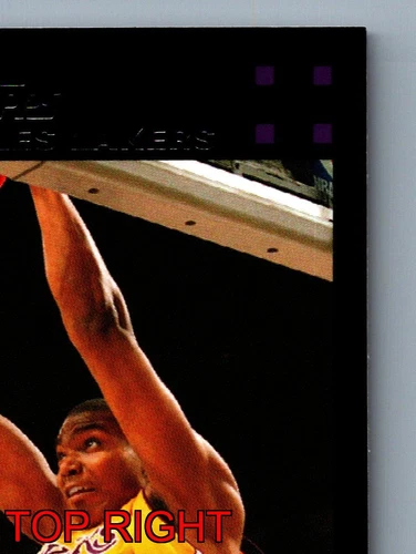 Andrew Bynum Center Los Angeles Lakers Topps 2007 Card 78 Sports Memorabilia - Picture 5 of 12