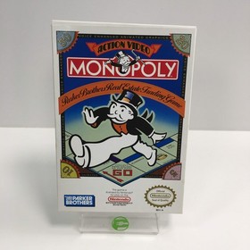 Monopoly (Nintendo NES, Tested Works