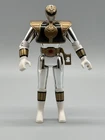 New Listing5.5" WHITE RANGER 1995 Mighty Morphin Power Rangers Movie Vintage Figure Bandai