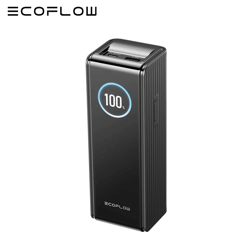 EcoFlow RAPID Powerbank 25kmAh 140W USB-C Tragbares Ladegerät für iPhone MacBook