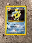 Pokemon TCG Cards Gyarados 6/102 Base Set Holo Rare LP-MP