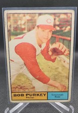 1961 Topps - Bob Purkey #9