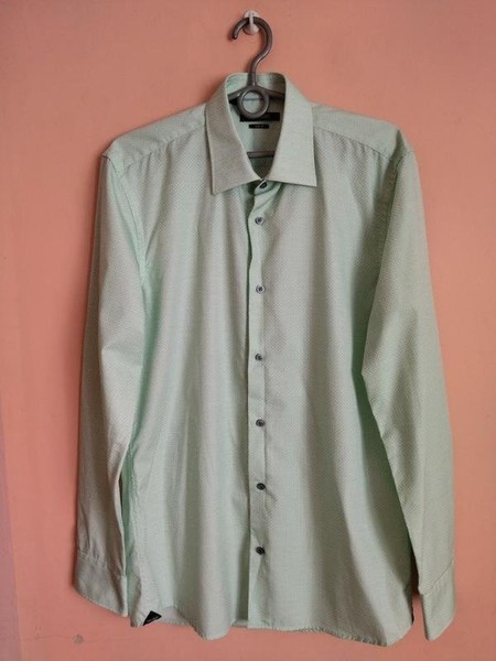 Men Navyboot Shirt Mint M