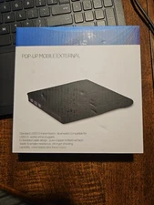 EXTERNAL CD/DVD-RW REWRITABLE OPTICAL DRIVE - NIP - Never Used