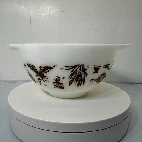 PYREX Mixing Bowl Early American Cinderella 1.5 Pint, #441 Excellent Condition