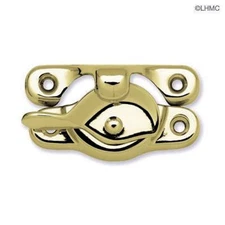 Brainerd Window Sash Or Table Leaf Lock Solid Brass