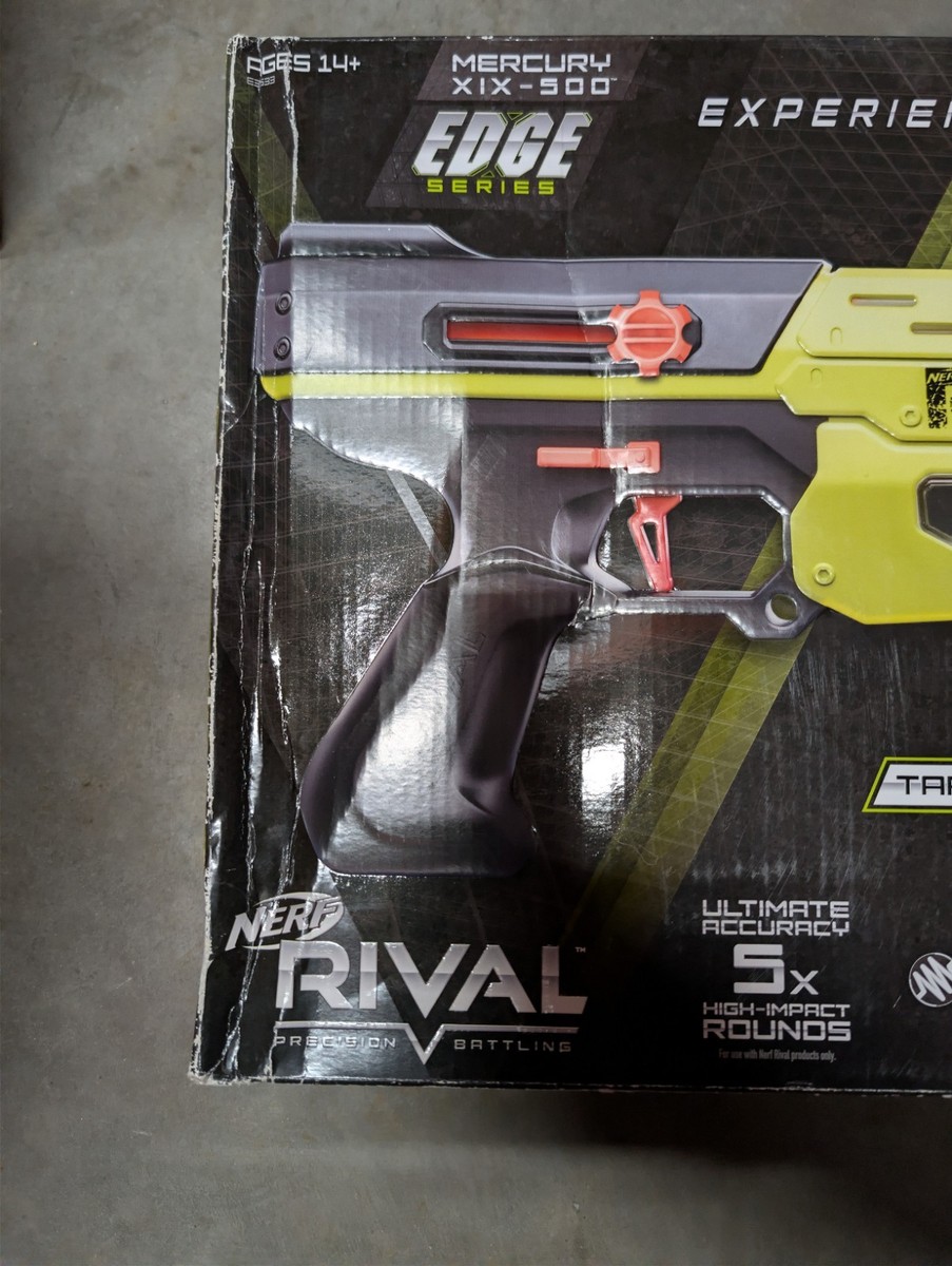 New Nerf Rival Mercury xix-500 Targeting Set Edge Series Rare | eBay