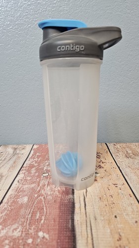 Contigo Auslaufsicher 24 Fl. oz. Shaker Mixer Smoothie Trinkflasche Spülmaschinenfest