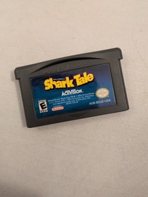 Donkey Kong Classic NES Series Shark Tale Monsters Inc Gameboy Advance Game Lot