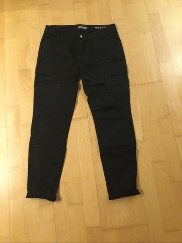 MARC O'POLO Skara Pocket Jeans Damen W30 L32 Schwarz