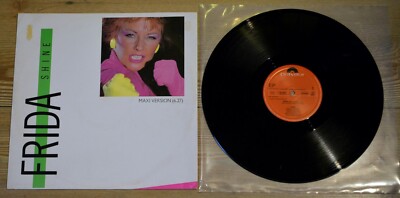 ABBA - Frida - Shine - That`s Though - 12 Inch Vinyl MAXI Single - HOLLAND