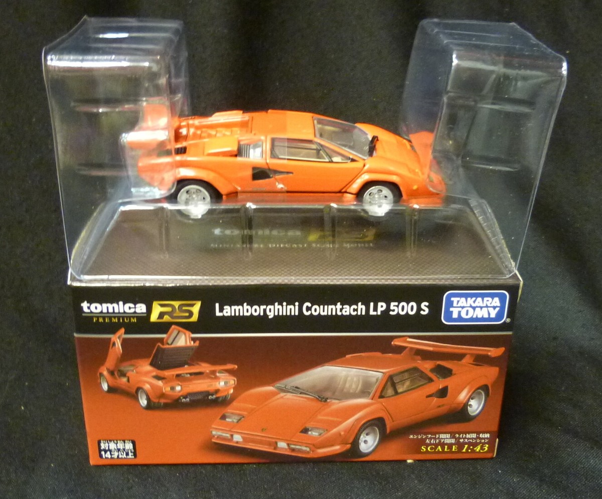 トミカ トミカプレミアム RS Lamborghini Countach LP 500 S 1/43 スケール トミカ プレミアムRS Lamborghini Countach LP 500 S SCALE 1:43