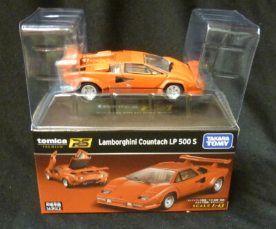 Tomica Premium RS Lamborghini Countach LP500S 1/43 Die-cast