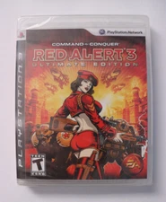Command & Conquer: Red Alert 3 PS3 - New And Sealed