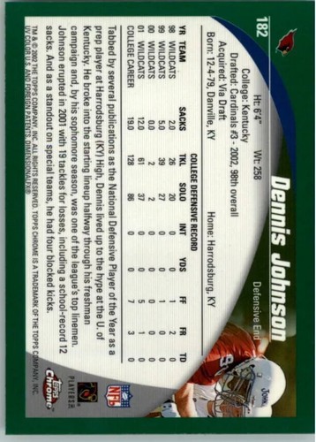 🏆 2002 Topps Inserciones Cromadas Paralelos Refractores Serie Numerada Surtida - Imagen 12 de 38