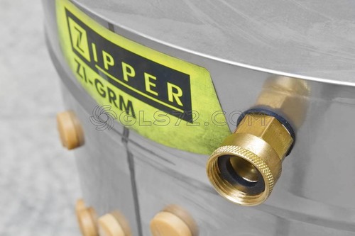 SPIUMATRICE SPENNATRICE SPENNAPOLLI PER POLLI GALLINE ANATRE ZIPPER ZI-GRM400 - Afbeelding 3 van 3