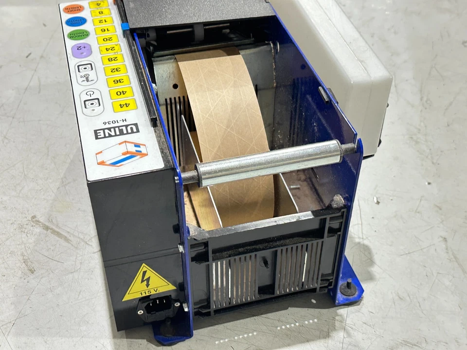 Uline H-1036 Electronic Touch Tape Dispenser w/ Heat Foto 3 de 4