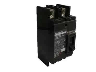 USED SQUARE D QDP22125TM N 125A 240V 2P MAIN Circuit Breaker