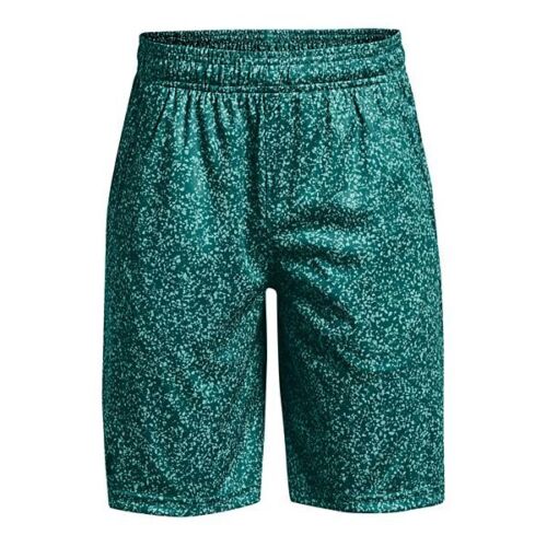 Nuevos pantalones cortos estampados Under Armour Renegade 3.0 para niños elige talla y color precio de venta sugerido por el fabricante $30 - Imagen 5 de 6