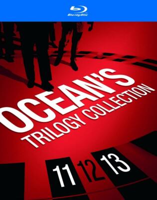 Ocean's Trilogy Collection [Blu-ray]