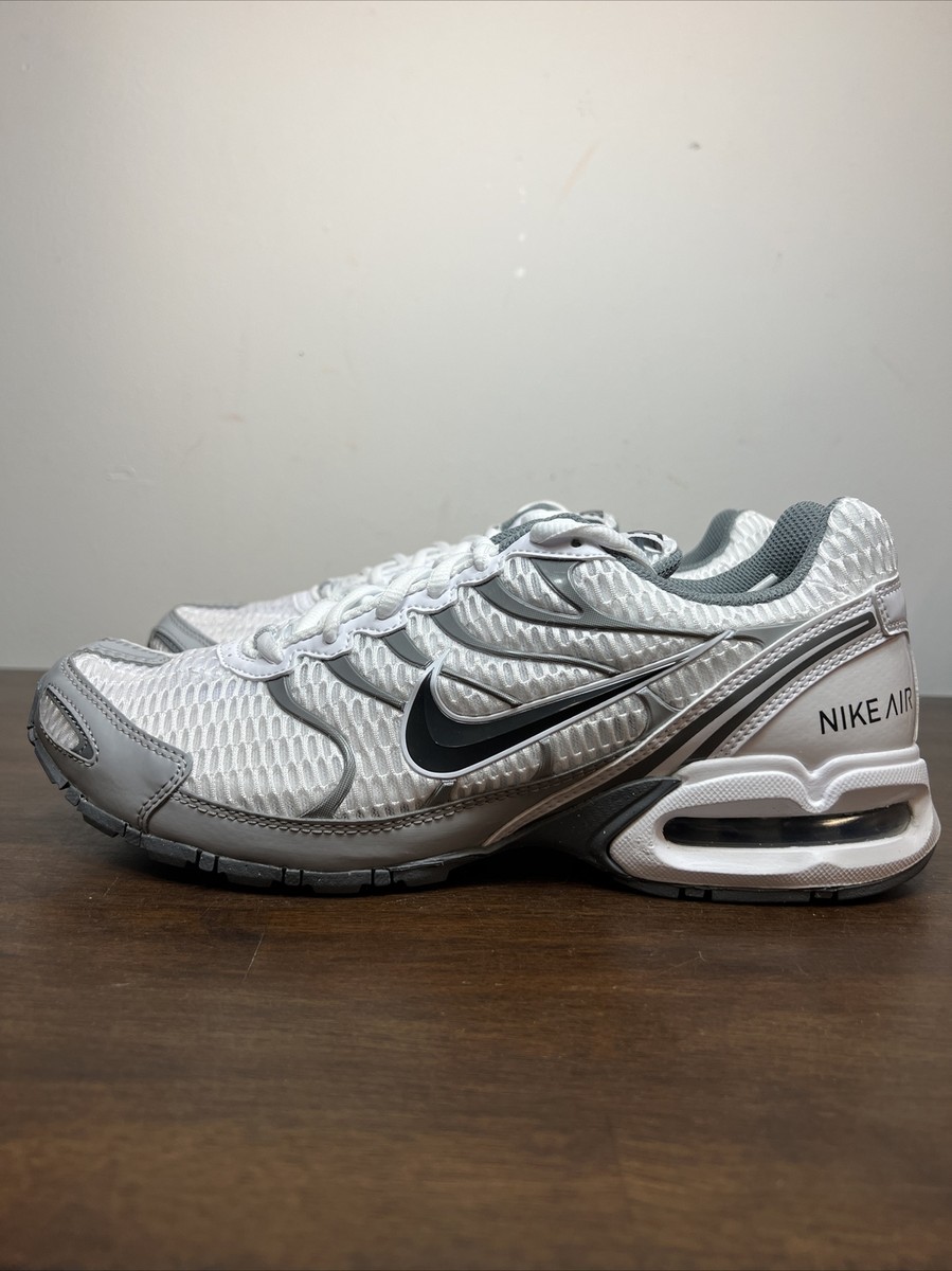 Nike Men's Air Max Torch 4 343846-100 Shoes White/Anthracite