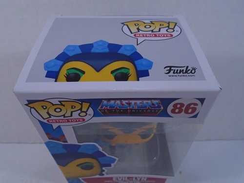 FUNKO POP! RETRO TOYS--MASTERS OF THE UNIVERSE--EVIL LYN FIGURE (NEW) #86 - Picture 3 of 6