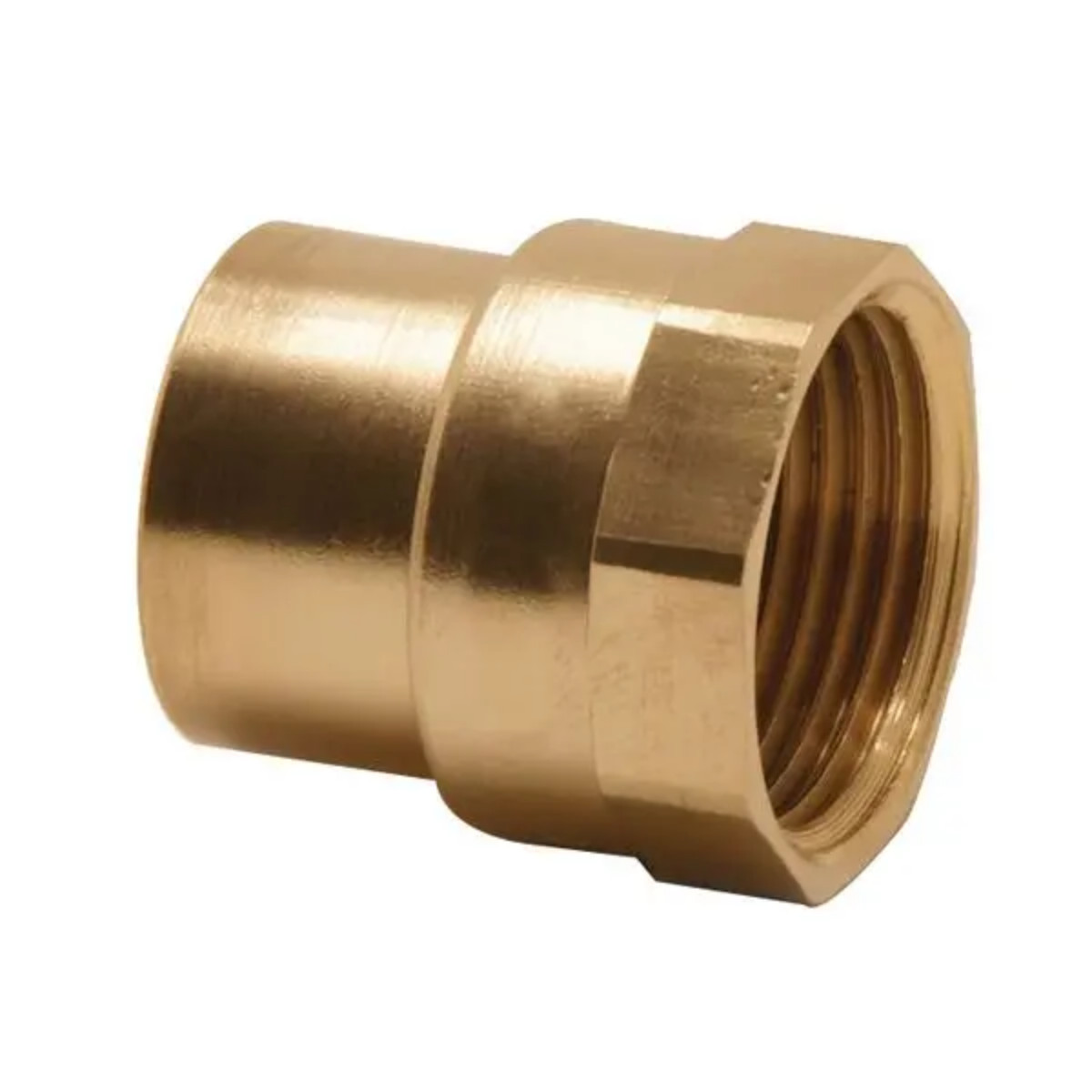 25 x Center Brand 22mm x 3/4"" BSP female solder end feed adapter compression x