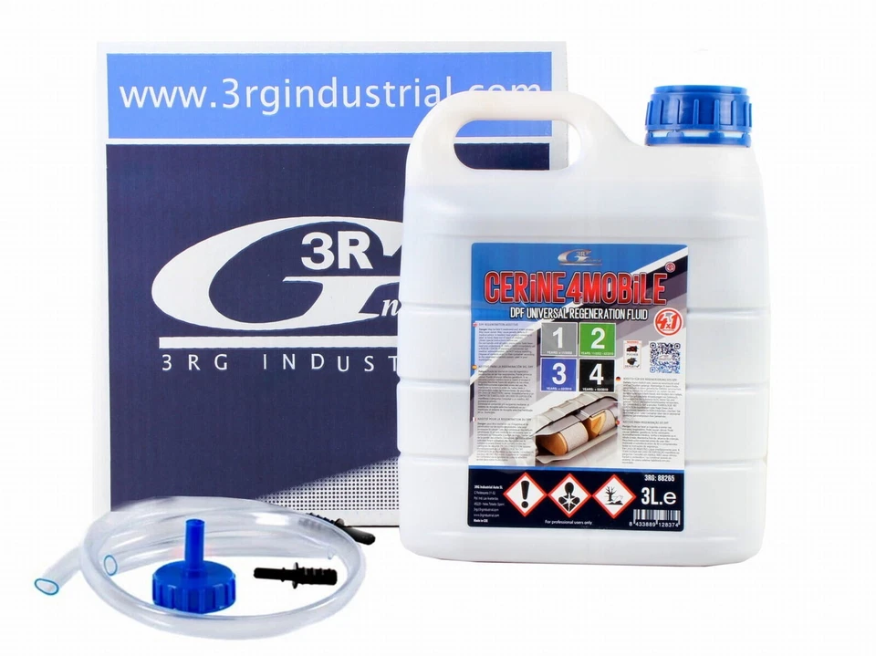 Additif FAP universel 3 Litres remplace Cérine 176 vert EOLYS Infineum Powerflex