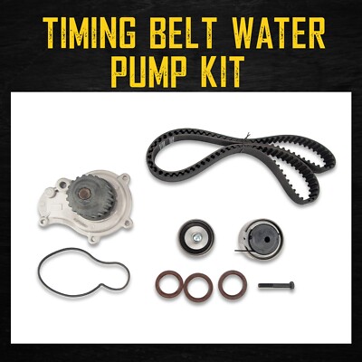 Timing Belt Kit Water Pump For 02-10 Dodge Jeep Chrysler 2.4L DOHC 16v