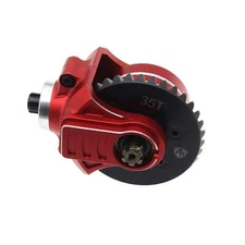 Powerhobby Complete 35T - 14T Differential Red Arrma Granite Big Rock Senton Typ