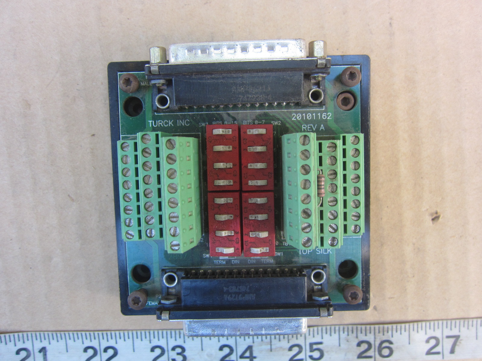 Turck T-338797H.P TBP T-338797-001 Circuit Board, Used