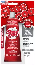 Eclectic Shoe Goo Adhesive Glue, Shoe Repair, Clear, 110010, 3.7 fl. oz.
