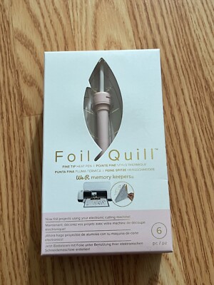 We R Memory Keepers Foil Quill Fine Tip Heat Pen - Pink