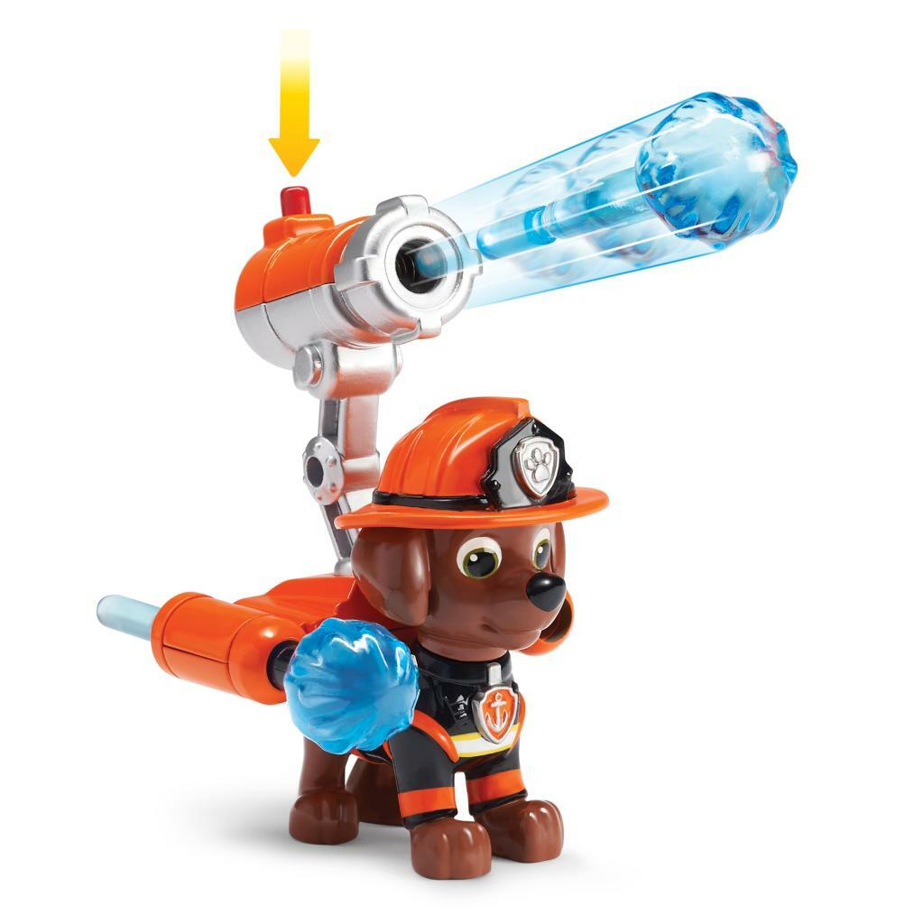 ZUMA Ultimate Rescue PAW PATROL Action Figure HTF Chocolate Lab