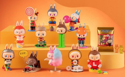 POP MART Labubu The Monsters Candy Series Confirmed Blind Box Figure Toys Gift
