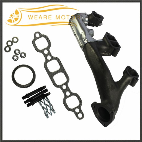 Pair Exhaust Manifolds Left & Right Set For 88-95 Chevy GMC Pickup Van 5.7L 5.0L - Picture 5 of 10