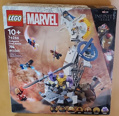 LEGO 76266 Marvel ENDGAME FINAL BATTLE + Instructions **NO