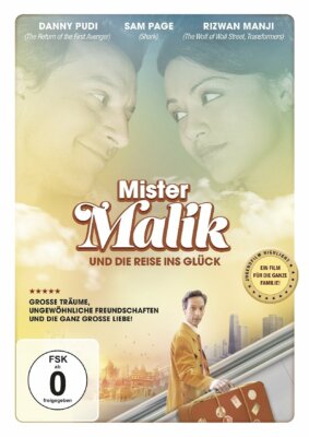 Mister Malik und die Reise ins Glück ( Familienfilm )- Jon Heder, Danny Pudi NEU