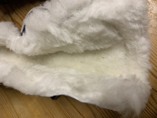 Gygax Star Tendon Luxury Leather/Sheepskin Pony & Full in Brown or White - Picture 4 of 7