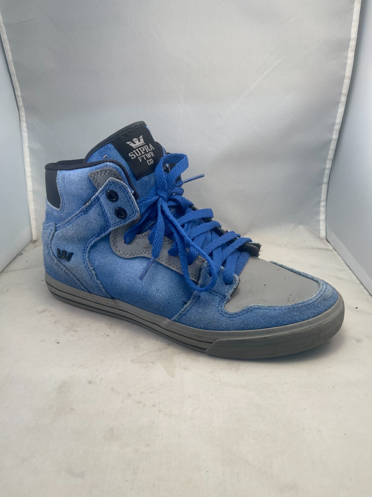 Supra Suprano Skateboarding or Casual Shoes BG Men size